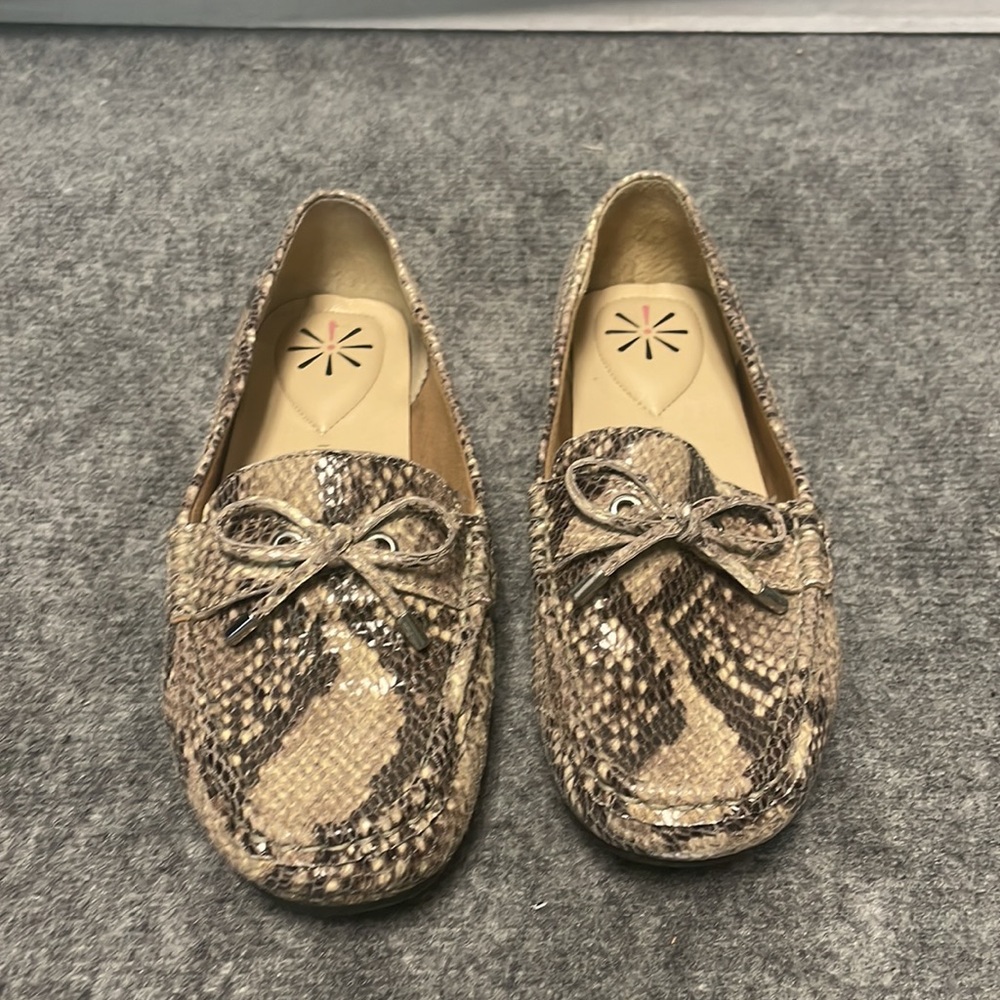 Leather Loafers